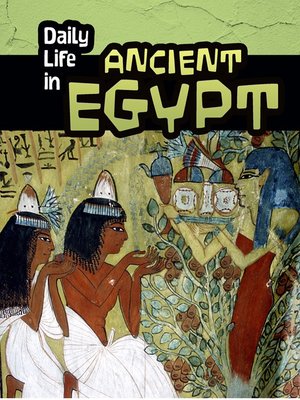 daily life in ancient egypt pdf